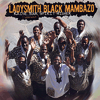 Ladysmith Black Mambazo : Raise Your Spirit Higher : 1 CD : HUSA 3083