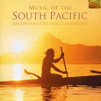 David Fanshawe : Music of the South Pacific : 1 CD : David Fanshawe : 1709