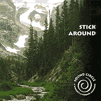Sound Circle : Stick Around : 1 CD : Sue Coffee : 