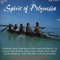 David Fanshawe : Spirit of Polynesia : 00  1 CD : David Fanshawe : 403
